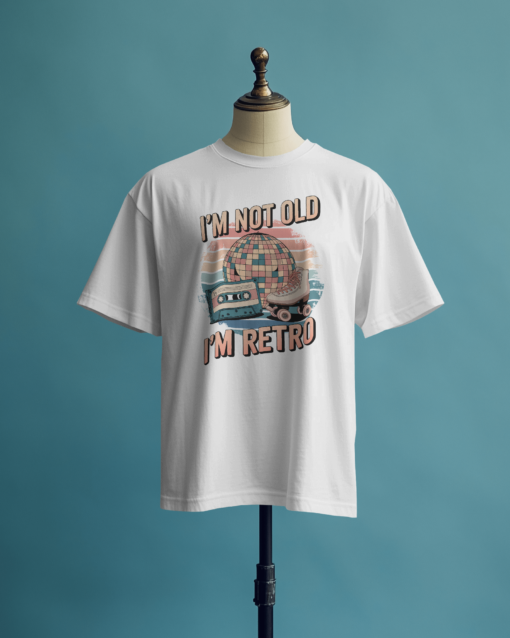 Retro Vibes T-Shirt - Image 3