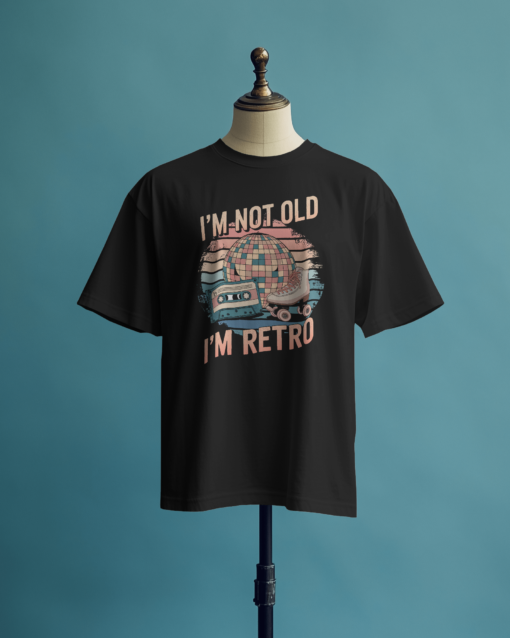 Retro Vibes T-Shirt - Image 2