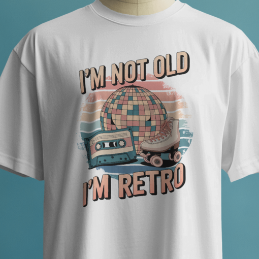 Retro Vibes T-Shirt